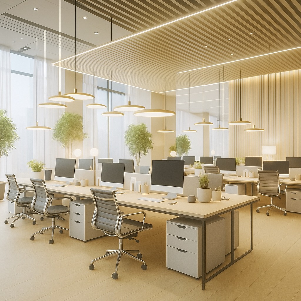 Corporate Workspace — Office Interiors