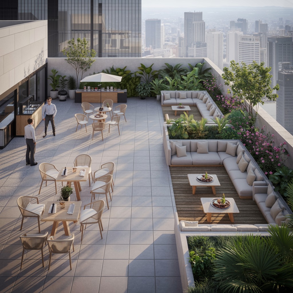 Terrace Café — Hospitality